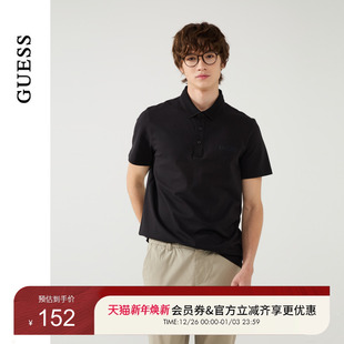 X5PP21K2Q45 T恤 GUESS男士 韩系少年感百搭简约短袖