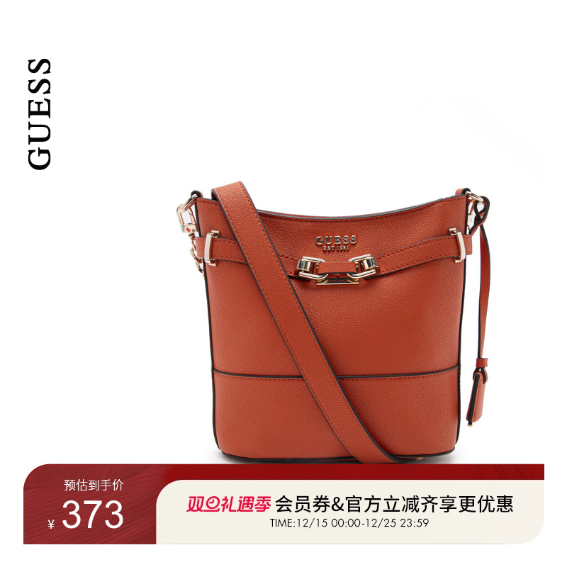 GUESS通勤单肩大容量托特包