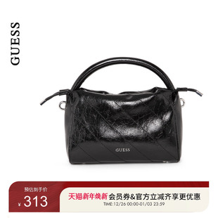 GUESS女士亮面质感时尚 MY965916 通勤单肩手提包