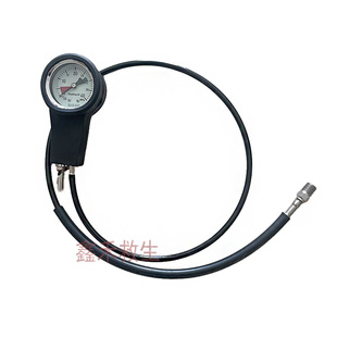 船用呼吸器配件业安呼吸器压力表高压管中压正压式呼吸器报警总成