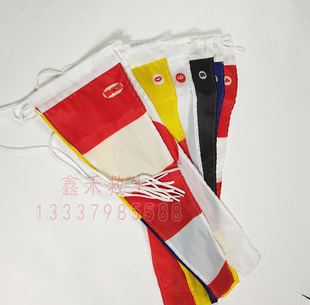 船用信号旗4号 3号旗 船舶国际信号旗 航海国际通语40面/套手旗