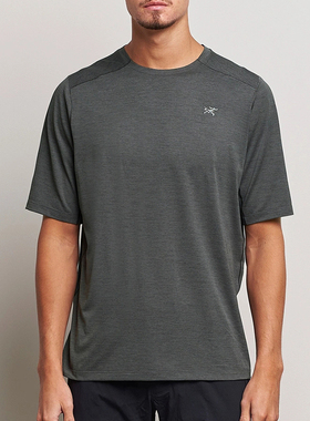 始祖鸟Arcteryx Cormac Crew SS男户外透气短袖速干T恤26841 7664