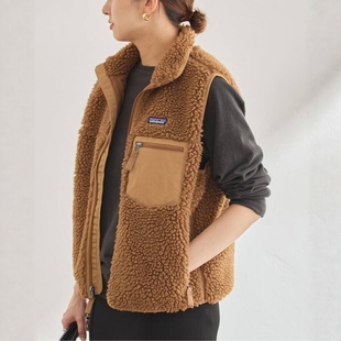 25新款 Patagonia Retro-X Vest巴塔女士抓绒马甲保暖背心23084
