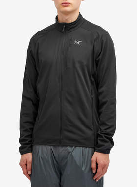 25新款Arcteryx始祖鸟Delta Jacket男户外轻薄拉链保暖抓绒衣9165