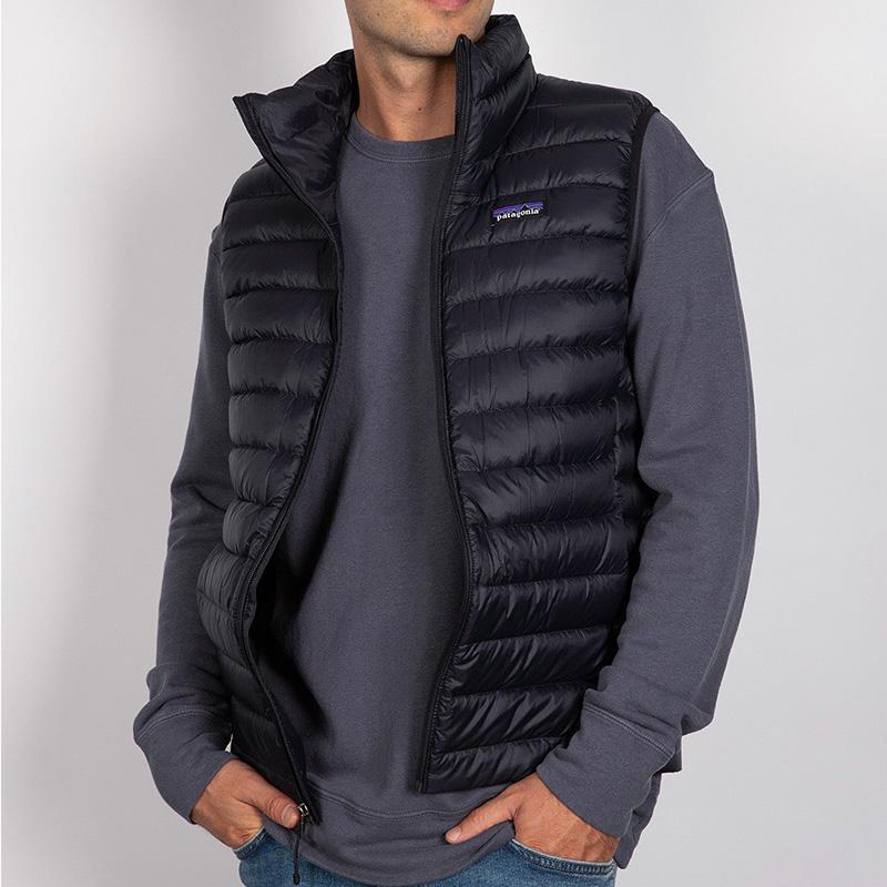 Patagonia Down Sweater 巴塔男户外排骨保暖羽绒马甲背心84623