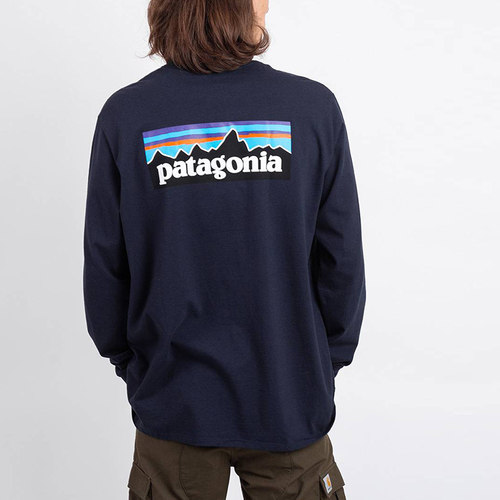 舒适简约长袖T恤PTATAGONIA