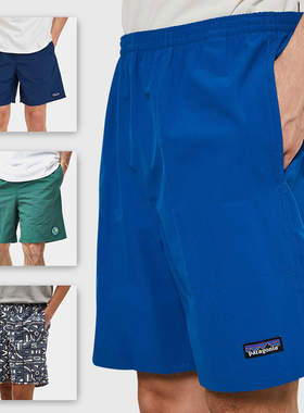 Patagonia Baggies巴塔哥尼亚男款速干户外沙滩短裤58035 58049