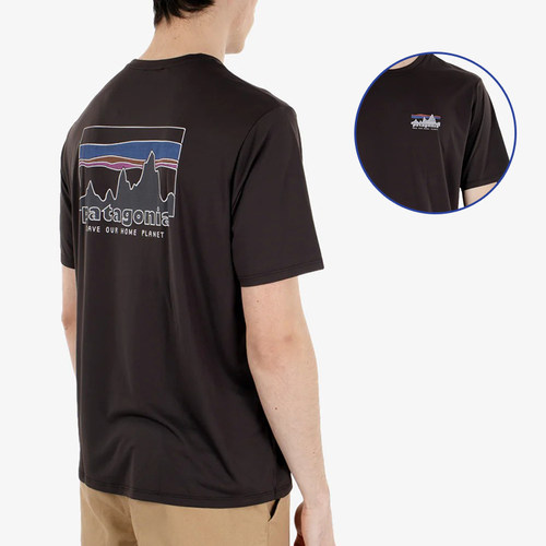 26款Patagonia Cap Cool Daily巴塔C1男士短袖速干T恤45478 45490