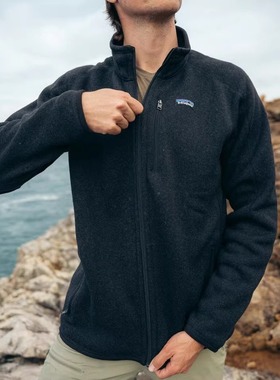 25款 Patagonia Better Sweater巴塔男抓绒衣夹克户外保暖25528