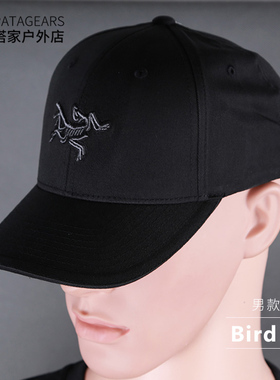 始祖鸟ARCTERYX HAT春夏男户外运动棒球帽鸭舌帽7978/18572/18573