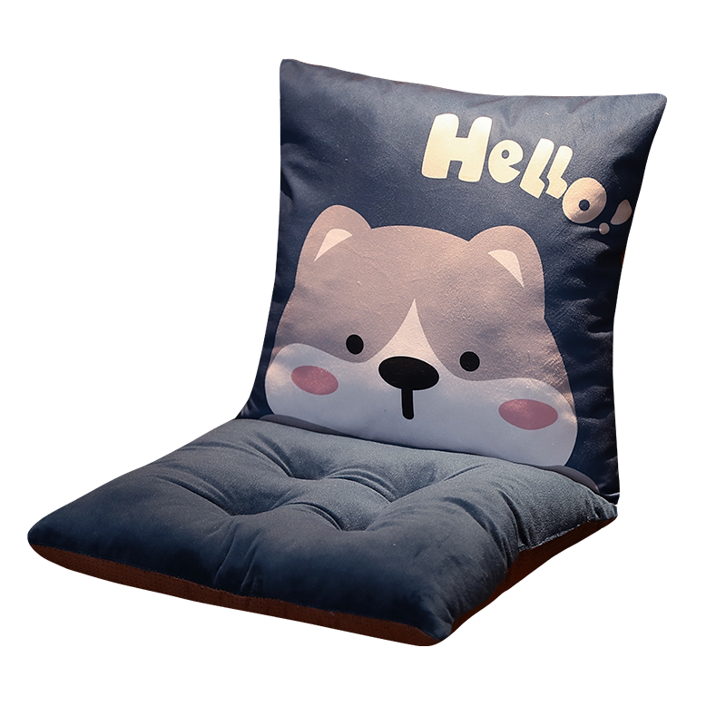 坐垫靠垫一体椅子办公室久坐教室椅垫