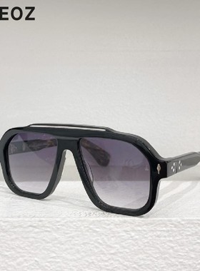 jmm OCTAVIAN复古超大框方形男女潮款墨镜个性板材防晒太阳眼镜