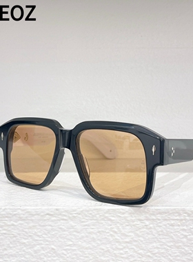 DONATO复古板材大框方形框男女款墨镜个性防晒大脸太阳眼镜