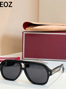 jmm WILDHORSE复古粗框大框飞行员式男女款墨镜板材防晒太阳眼镜