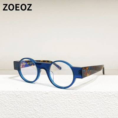 JAMESTART男女圆形板付眼镜框