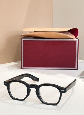 权志龙同款眼镜jmm ZEPHIRIN 44方形光学近视眼镜框男女中脸镜架
