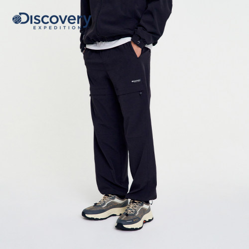 Discovery男户外梭织裤慢跑裤男