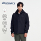 Discovery探索冬户外防水防风透湿Gore Tex三合一夹克男女同款