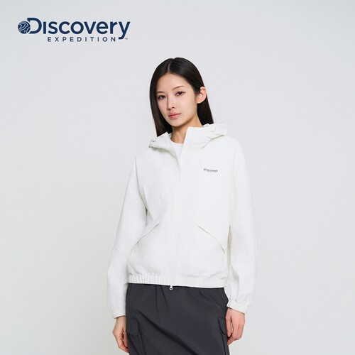 Discovery探索户外运动山系连帽开衫夹克外套女款26春季新品WJ42
