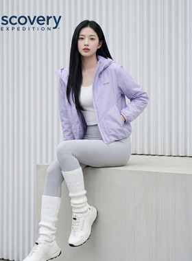 Discovery探索户外P棉Primaloft®夹克男女情侣26春季新品PD42