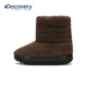 Discovery探索山系户外运动保暖短靴羊羔绒棉靴冬男女