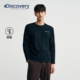 檀健次同款 新品 Discovery探索户外保暖长袖 T恤运动训练服男25秋季