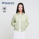 WJ97 新品 Discovery探索户外凉感翻领短款 夹克外套女士26夏季