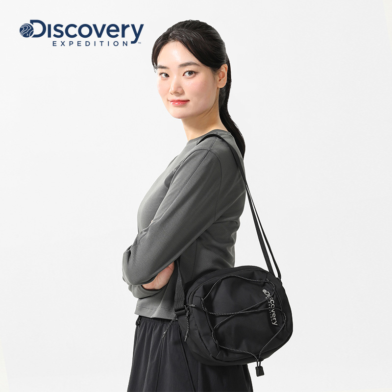 Discovery户外登山露营斜挎包