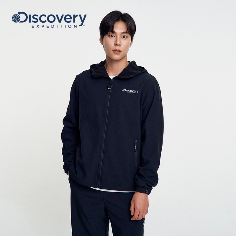 Discovery探索秋冬户外套头衫简约连帽运动卫衣长袖开衫外套男,户外/登山/野营/旅行用品,户外休闲衣,淘宝优惠券,粉丝福利购,淘宝优惠卷