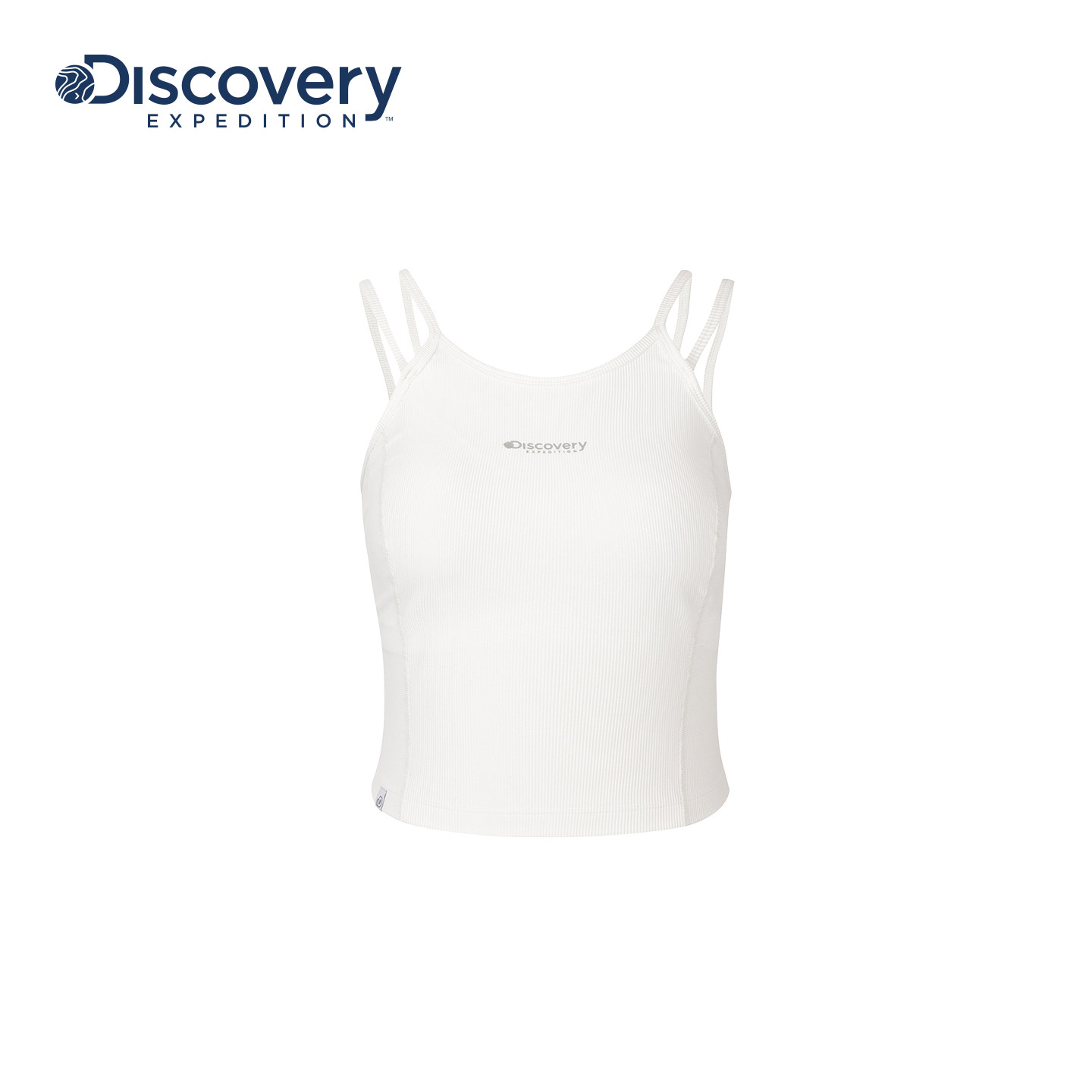 陈丽君同款Discovery探索内搭螺纹运动内衣女士26春季新品BR44