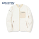 Discovery探索秋冬户外运动露软壳外套勤保暖摇粒绒开衫 上衣女