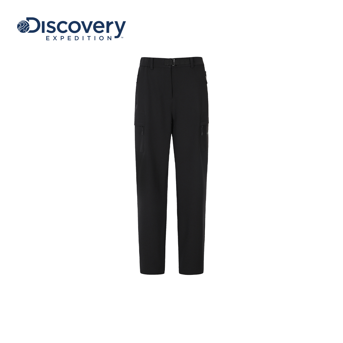 Discovery探索户外徒步登山运动裤多口袋工装锥形长裤女25秋新品