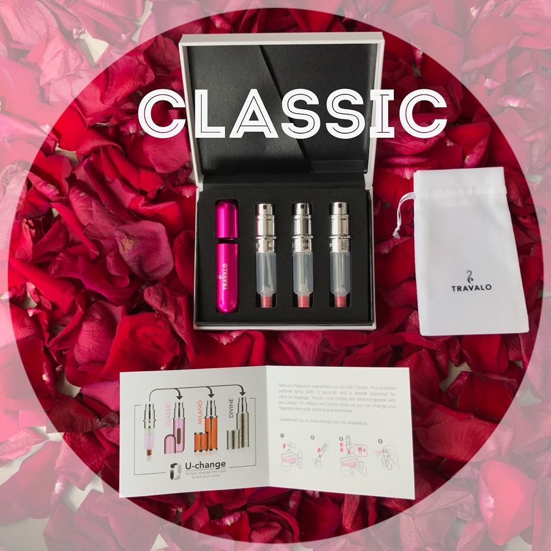 款便携旅行5ml套装香水分装瓶