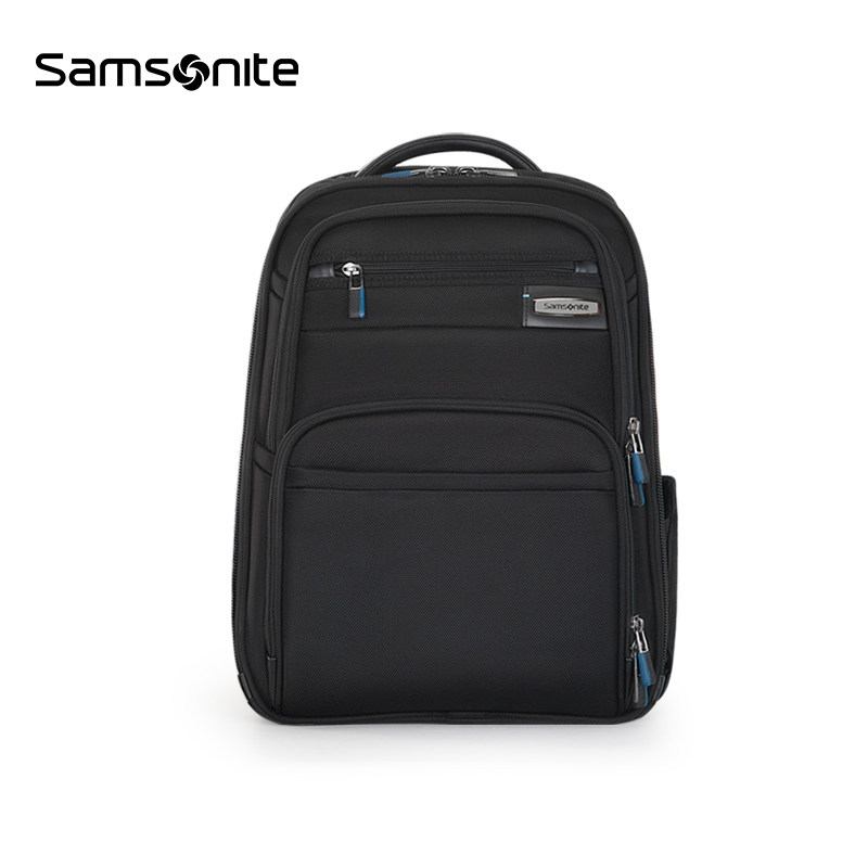 samsonite/新秀丽双肩包现代商务包大容量科学收纳背包电脑包bq3