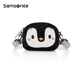 儿童斜挎包男女童可爱3D卡通胸包 Samsonite 新秀丽新款 U22