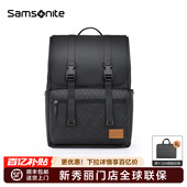 Samsonite 新秀丽双肩包男士 背包大容量出差旅行商务轻便背包TT1