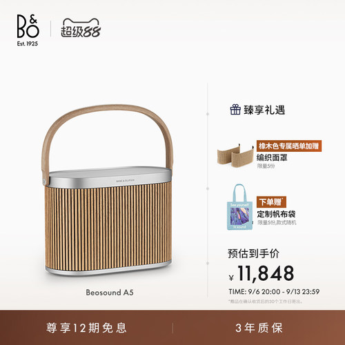 BeosoundA5蓝牙音箱家用户外