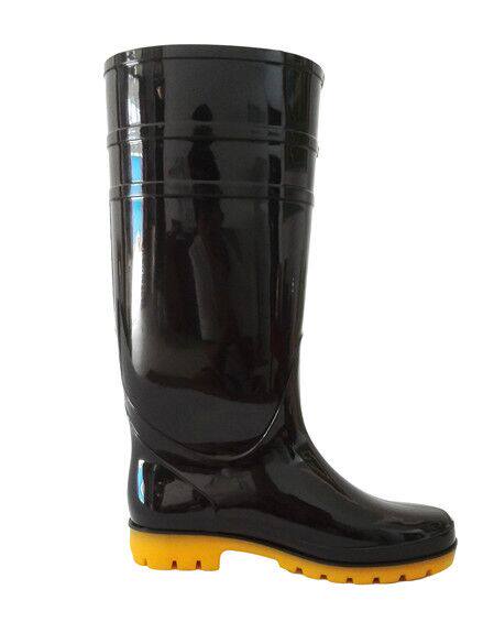 Chaussures - bottes caoutchouc homme pour printemps - semelle tendon - Ref 960910 Image 3