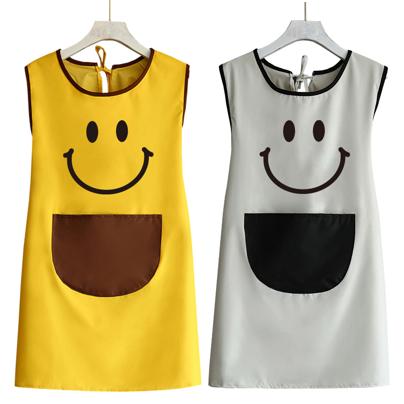 时尚防油可爱日系大人定制围裙