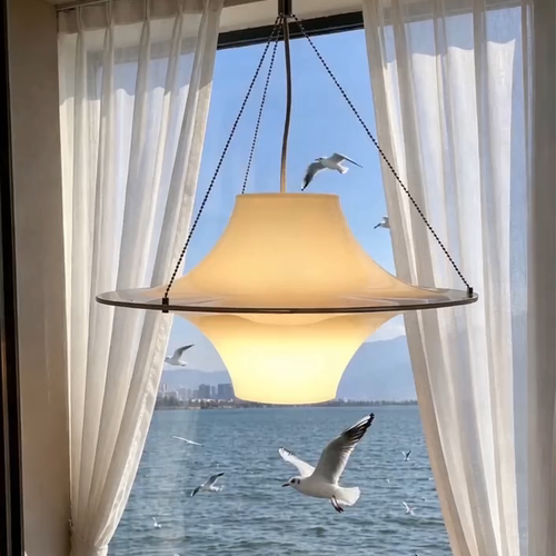 lokki海鸥中古法式餐厅吊灯