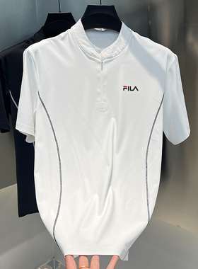 2025夏季男士百搭户外时尚T恤半袖潮流速干休闲百搭纯色短袖