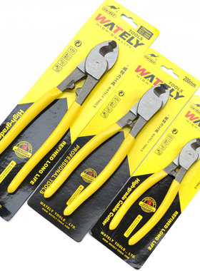 Wately威特力 150/200/250mm电缆剪 电缆钳 电线剪刀 铜线剪