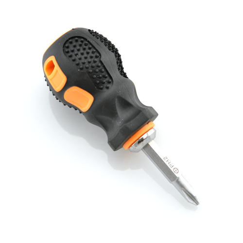 飞鹿★迷你两用螺丝刀 防滑柄两用螺丝刀 RT-75