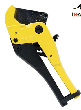 威特力 省力PVC管子割刀 PPR管剪刀 割刀 42mm铝塑管剪 WTL-0021