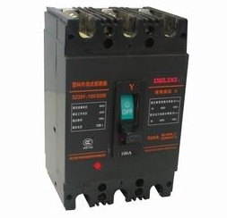 德力西 漏电断路器 DZ20J-100/3300 塑壳式断路器 16A63A 80A100A