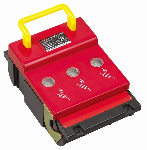 德力西hr6-630a/31熔断器式隔离开关 刀开关含芯子 黄铜