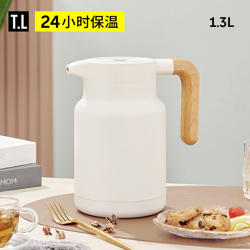 保温壶家用保温暖水壶大容量不锈钢开热水瓶便携式野营宿舍学生