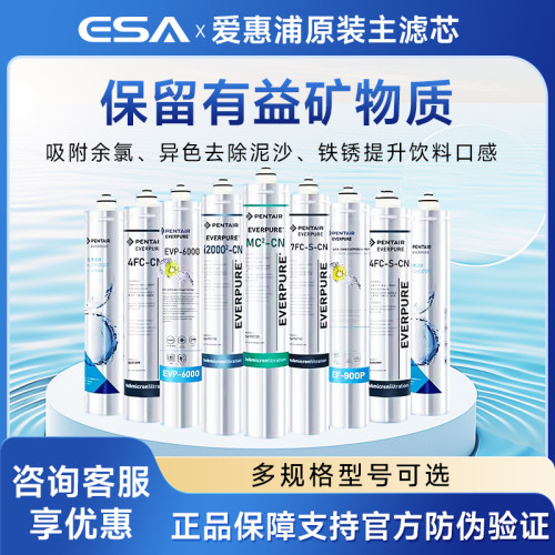 爱惠浦净水器主滤芯前置滤芯正品