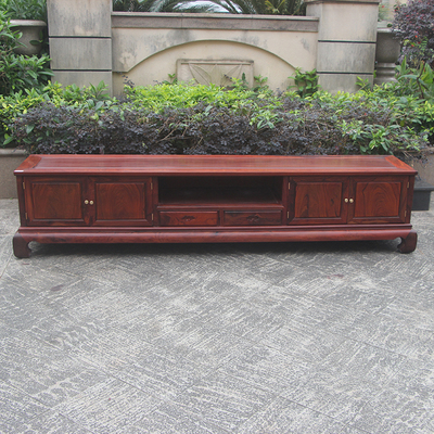 红木家具白酸枝电视柜