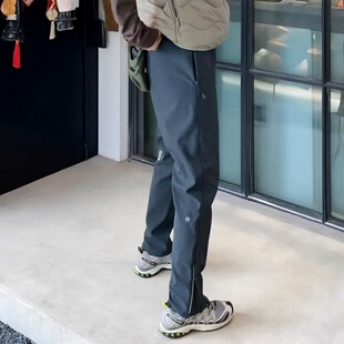 Snowline雪线高个子加长版裤子男裤软壳冲锋裤女生夏季工装裤户外